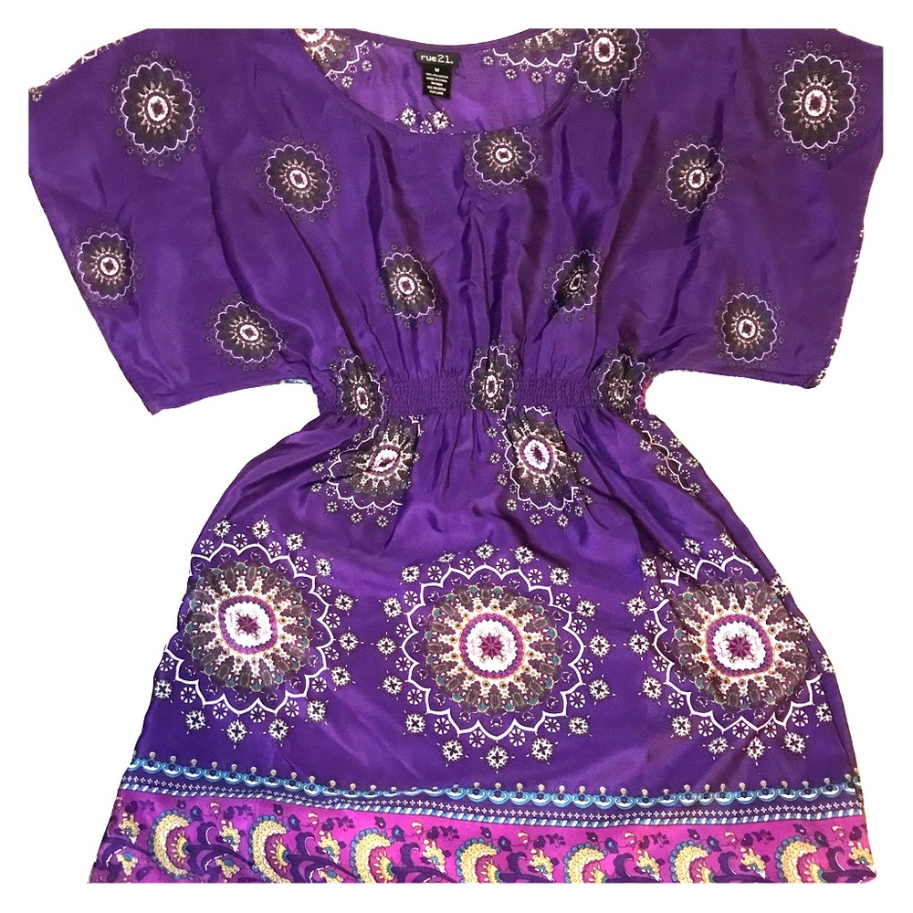 Purple dress/tunic